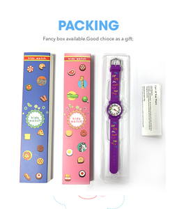 Dalmatians Puppy spotty Dog spotty Dalmatians นาฬิกาแฟชั่นกีฬาการ์ตูนยอดนิยมสำหรับเด็ก - Product Image 5