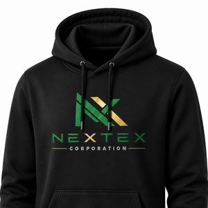 Conjunto Deportivo Personalizado con Logotipo para Hombre, Sudadera con Capucha y Pantalones Deportivos de Felpa de Algodón, Conjunto de 2 Piezas - Product Image 4