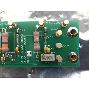 Carte de circuit imprimé AMAT 0100-00067 PHASE MAGNITUDE PWB, 115223 - Équipements et pièces semi-conductrices d'occasion fiables à l'échelle mondiale chez - Product Image 4