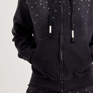 Nouveau Survêtement Décontracté Tendance pour Hommes avec Strass – Vente en Gros de Tenues de Sport et d'Entraînement à Prix Réduit - Product Image 3