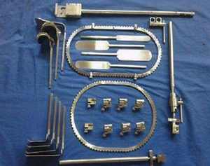 Oferta Especial: Sistema Retractor Bookwalter de Acero Inoxidable, Instrumentos Quirúrgicos Manuales Montados en Mesa, Conjuntos por Área de Cirugía - Product Image 5