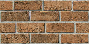Orientbell vitrificado (GVT) 300X600 Craftclad Brick Cotto acabado mate elevación pared exterior suelo azulejos de porcelana - Product Image 2