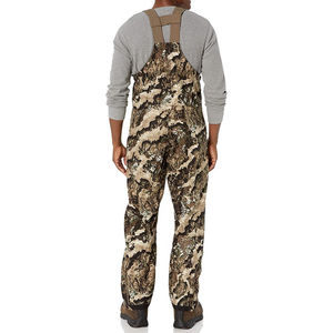 Pantalones de Pesca Impermeables, Transpirables y Resistentes a Ácidos para Otoño - Overoles de Pana de Cintura Alta con Estampado de Bordado 3D - Product Image 3