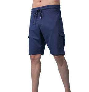 Short en jean décontracté coupe droite personnalisé pour hommes, nouveau style, couleur unie, avec strass, en gros, à vendre - Product Image 5