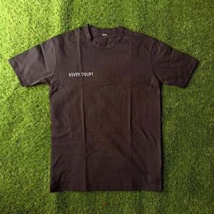 Camiseta de Jersey para Hombre, Corte Regular, 100% Algodón, Estilo Urbano, Impresión de Logotipo Personalizado, Cuello Redondo, Manga Corta, Anti-Pilling - Product Image 3