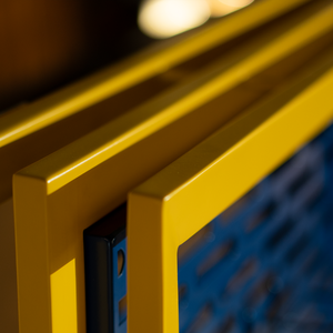 Freestanding Luxury for Powder Coated Metal Display Racks-Modern Design Easy Assembly & OEM Accepted - Product Image 3