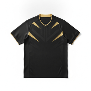 Maillot de football vierge en gros, personnalisable avec logo, kit d'entraînement à séchage rapide, vêtements de sport, direct usine - Product Image 3