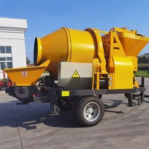 Mezcladora de Concreto Portátil de Alta Calidad, 300L, Nueva, Mini Mezcladora de Concreto para Carreteras y Construcción de Viviendas - Product Image 3