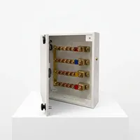 Boîte de distribution 100A 240V IP66 4 pôles avec verrouillage anti-effraction pour usage industriel