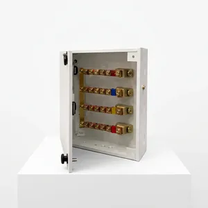 กล่องจ่ายไฟ 100A 240V IP54 ล็อคป้องกันการงัดแงะ สำหรับใช้งานในอุตสาหกรรม - Product Image 3