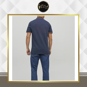 Camiseta Polo de Cuello Redondo para Hombre, de Primera Calidad, Cómoda, de Manga Corta, Corte Regular, de Algodón y Poliéster, Venta Mundial - Product Image 4