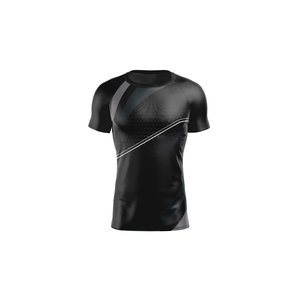 Custom Quick Dry T-<b>shirt</b> <b>Compression</b> T <b>Shirt</b> for Gym Polyester Spandex Running Sports Clothes Plain t <b>Shirts</b> Rash Guard - Product Image 1