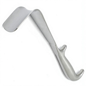 Spéculum et rétracteur chirurgical vaginal Samroz 35 mm/45 mm/60 mm pour la chirurgie générale, classe I, certifié CE - Product Image 1