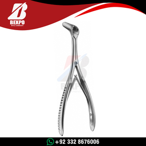Espéculo Nasal Manual Reutilizable de Acero Inoxidable de Alta Calidad para Cirugía ORL, Uso Pediátrico, Tipo Hospitalario, Certificado CE Clase II - Product Image 4