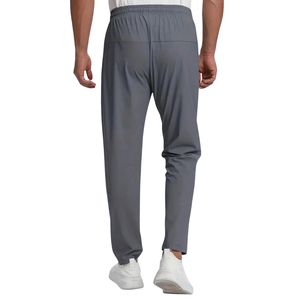 Men's Eco-Friendly Quick Dry Breathable Stretch Running Gym Pants with Drawstring Waist Lightweight Summer Active Wear Pockets - Product Image 2