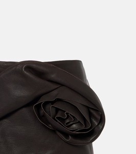 Women's Hot Leather Material Skirts With Leather Skinny Best Design Plus Size Skirts Wholesale Customized Leather Skirt - Product Image 6