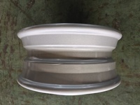 Jantes de roue de caboteur en acier Tubeless de camion léger de 17.5 pouces couramment utilisées 17.5x6.75 17.5x6.00 pour pneu 225/75R17.5