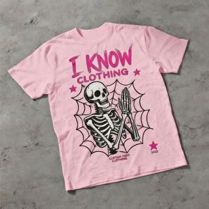 Camiseta personalizada con lavado ácido al por mayor, 100% algodón de alto gramaje, cuello redondo, moderna, con impresión DTG, manga corta, estilo hip hop. - Product Image 6