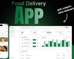 Plataforma de Entrega de Comida para Pedidos en Línea, Gestión de Restaurantes, Despacho de Conductores, Seguimiento en Tiempo Real y Pagos Seguros - Product Image 2