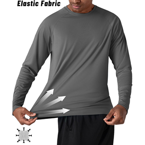 Camiseta de Alta Calidad con Protección UV para Hombre, Ropa de Secado Rápido con Protección Solar para Senderismo y Pesca - Product Image 5