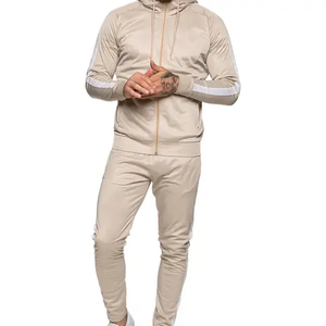 Conjunto Deportivo Informal para Hombre, Transpirable y Cómodo, Talla Grande, con Capucha, 100% Algodón, para Correr - Product Image 4