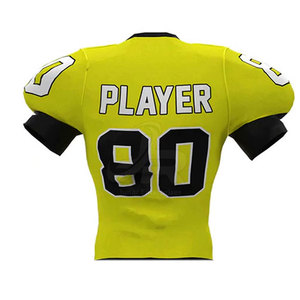 Uniforme de Fútbol Americano Personalizado, Tejido Transpirable, Apto para Entrenamientos, Partidos y Competiciones Oficiales en Todo el Mundo - Product Image 5