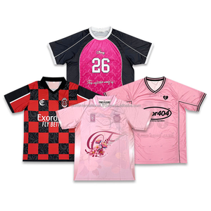Tendance 100% Polyester Dégradé Couleur Hommes Football Porter Football T-shirts Hommes Football Maillots ensembles Par Old-fit International - Product Image 6