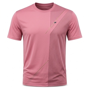 Camiseta de Manga Corta para Hombre, 305 GSM, 100% Algodón, Lisa, Talla Grande, Gruesa, Personalizable con Logotipo, ODM - Product Image 2