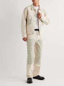 Men Winter Casual <b>Canvas</b> <b>Jacket</b> Front Logo Quick Dry Eco-Friendly Durable Fabric Travel Outdoor Use Daily Activities Customized - Product Image 5