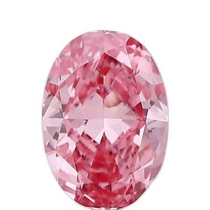 Diamant de laboratoire 0,61 ct, taille ovale fantaisie, couleur E, percé au laser, certifié IGI - Product Image 1