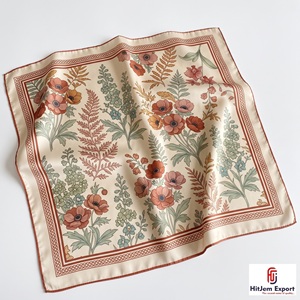 Premium Printed <b>Scarf</b> Soft Fabric Head <b>Scarf</b> White Label Service OEM ODM Textile Manufacturer Bali Custom Fabric Products - Product Image 3