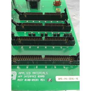 Carte d'interface HFP AMAT 0100-09281, REV P4 - Équipements et pièces semi-conductrices d'occasion fiables à l'échelle mondiale chez - Product Image 1