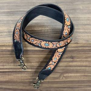 New 2026 Personalized New Tooled Cow Leather <b>Straps</b> Camera <b>Bag</b> <b>Strap</b> Unisex High Quality Genuine Leather <b>Replacement</b> Belt - Product Image 4