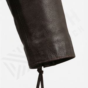 Veste de moto pour homme NAI--0494A, style droit, franges et lacets, design élégant, équipement de conduite, couleur personnalisable - Product Image 6