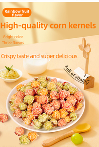 Nhà Máy Bán buôn bỏng ngô số lượng lớn Túi bể chai kem caramel hương vị trái cây tùy chỉnh tasteoem dịch vụ popcorn180g/bỏng ngô - Product Image 5