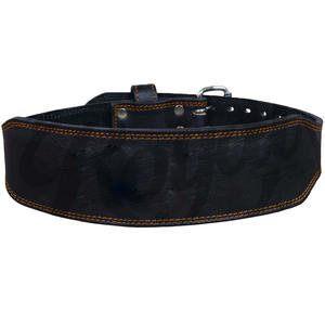 Cinturón de Entrenamiento de Cintura Unisex de Alta Calidad con Logotipo Personalizado, Hebilla de Cuero Vacuno, Neopreno, Nuevo Diseño para Levantamiento de Pesas en el Gimnasio - Product Image 1