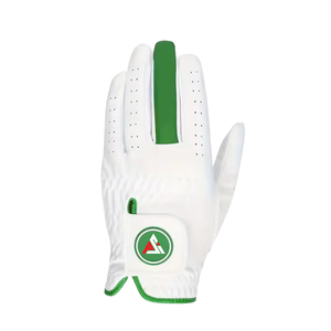 Gants de sport respirants antidérapants de qualité supérieure pour hommes, en cuir de cabretta véritable ultra-doux, gants de golf professionnels à enfiler - Product Image 1