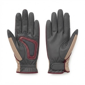 Gants d'équitation personnalisés avec paume résistante, doigts flexibles et fermeture de poignet confortable et sécurisée - Product Image 5