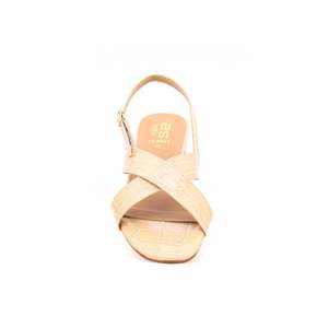 Sandale à talon formel fauve FR4981 - Product Image 1