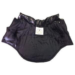 Abrigo de mezclilla rústico para mascotas, de lana, para ropa canina elegante - Product Image 4