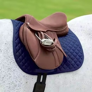 Manta para Caballo, Suministro de Fábrica de Pakistán, Almohadilla para Silla de Montar Personalizada, Diseño Personalizado, Almohadilla Ecuestre con Forro Interior de Tela Polar - Product Image 1
