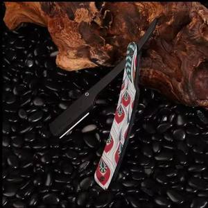 Morje Surgical Colorful Patterned Face <b>Bikini</b> Razors Single Blade Customized Handle Stainless Steel Blade - Product Image 5