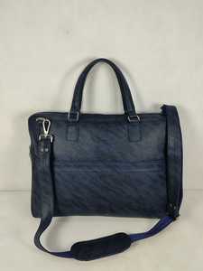 Maletín Portaordenador Portátil ORKID de Cuero Sintético PU Negro para Hombre y Mujer, Elegante Bolso de Mano para Oficina con Asas Dobles - Product Image 1