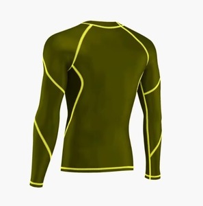 Men's Lightweight Sleeveless Rash Guard with Custom Logo Printing Polyester/Nylon Fabric Breathable Outdoor Use - Product Image 4