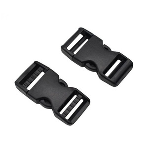 Hebillas de Plástico de Liberación Lateral Multitamaño Negras, Clips Desmontables para Correas de Mochilas, Equipaje y Bolsas de Aire Libre - Product Image 4