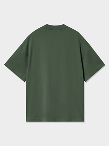 Men's Oversized Solid <b>Green</b> Cotton Short Sleeve O-Neck Casual Knitted <b>Plain</b> Dyed Fit <b>T</b>-<b>shirt</b> Now Available For Sale - Product Image 2