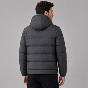 Blouson matelassé tendance offrant un confort fiable par temps froid et une isolation pratique pour les voyages, les tenues décontractées et les activités de plein air. - Product Image 3