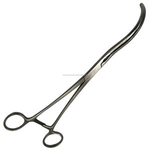 Pinza Hemostática Curva Mayo de Acero Inoxidable World Precision Surgical, Pinza de Bloqueo para Cirugía General, Clínica ORL - Product Image 4