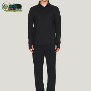 Ropa > Ropa Deportiva Unisex > Ropa Deportiva de Tallas Grandes con Bordado Asimétrico para Entrenamiento y Jogging, Primavera, 100% Algodón - Product Image 2