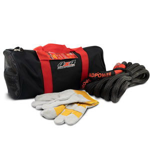 Corde de récupération cinétique Roadpower 8 tonnes, corde de remorquage tout-terrain robuste idéale pour les SUV, les camions, les Jeeps et les véhicules tout-terrain. - Product Image 6